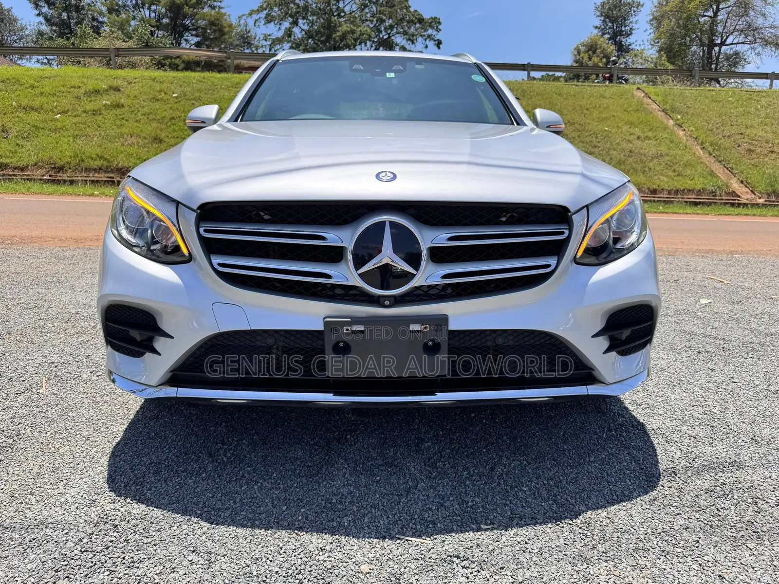Mercedes-Benz GLC-Class 2016 Silver