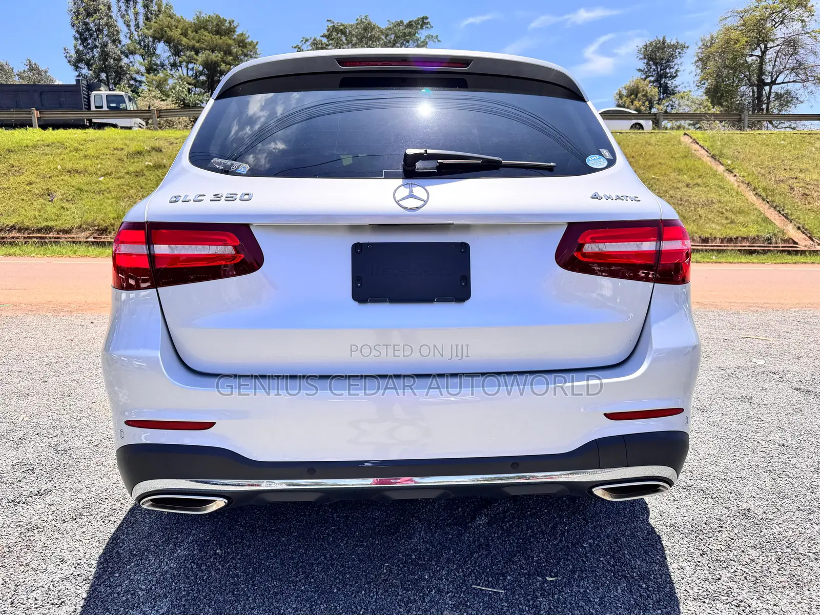 Mercedes-Benz GLC-Class 2016 Silver