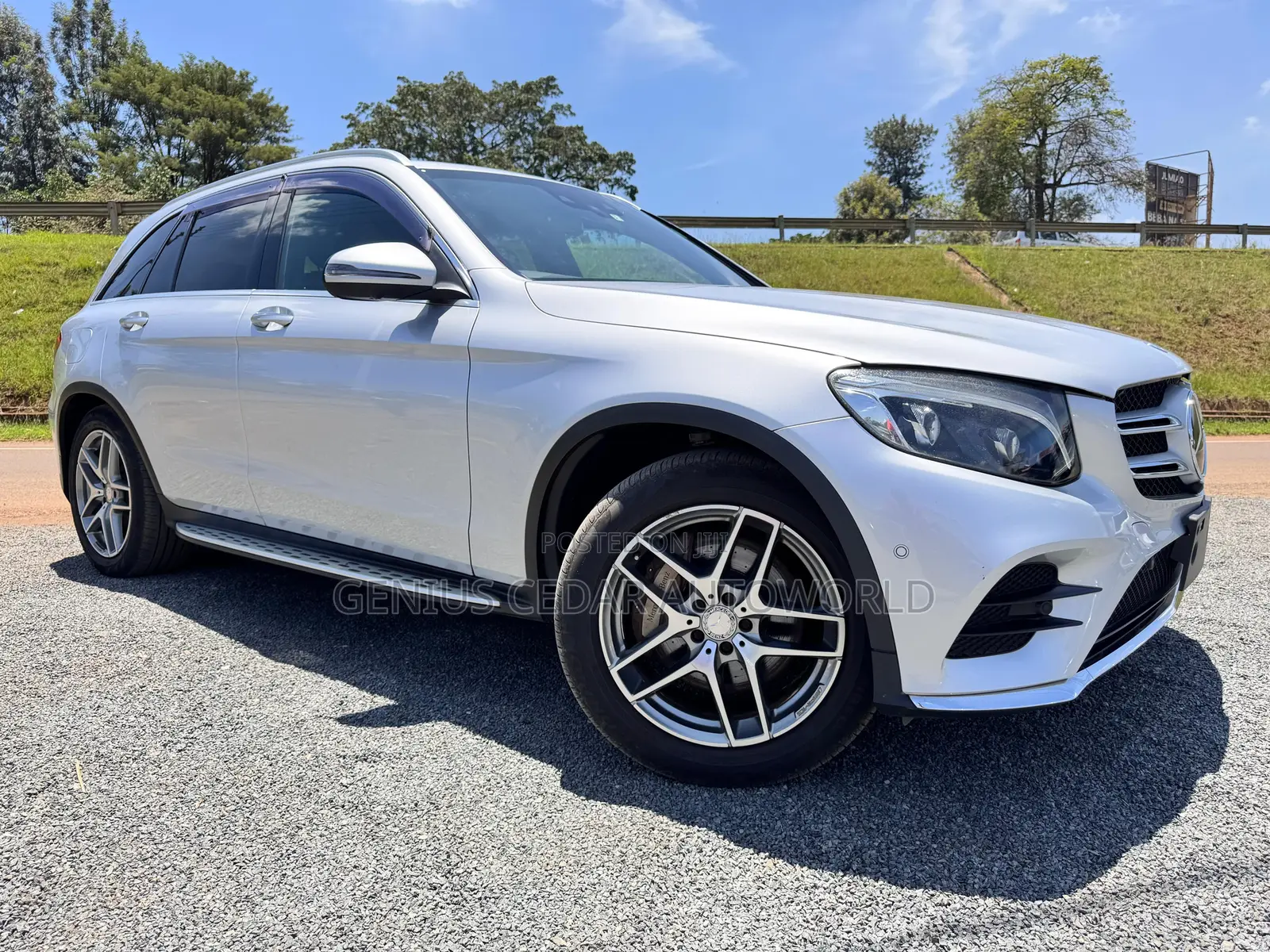 Mercedes-Benz GLC-Class 2016 Silver