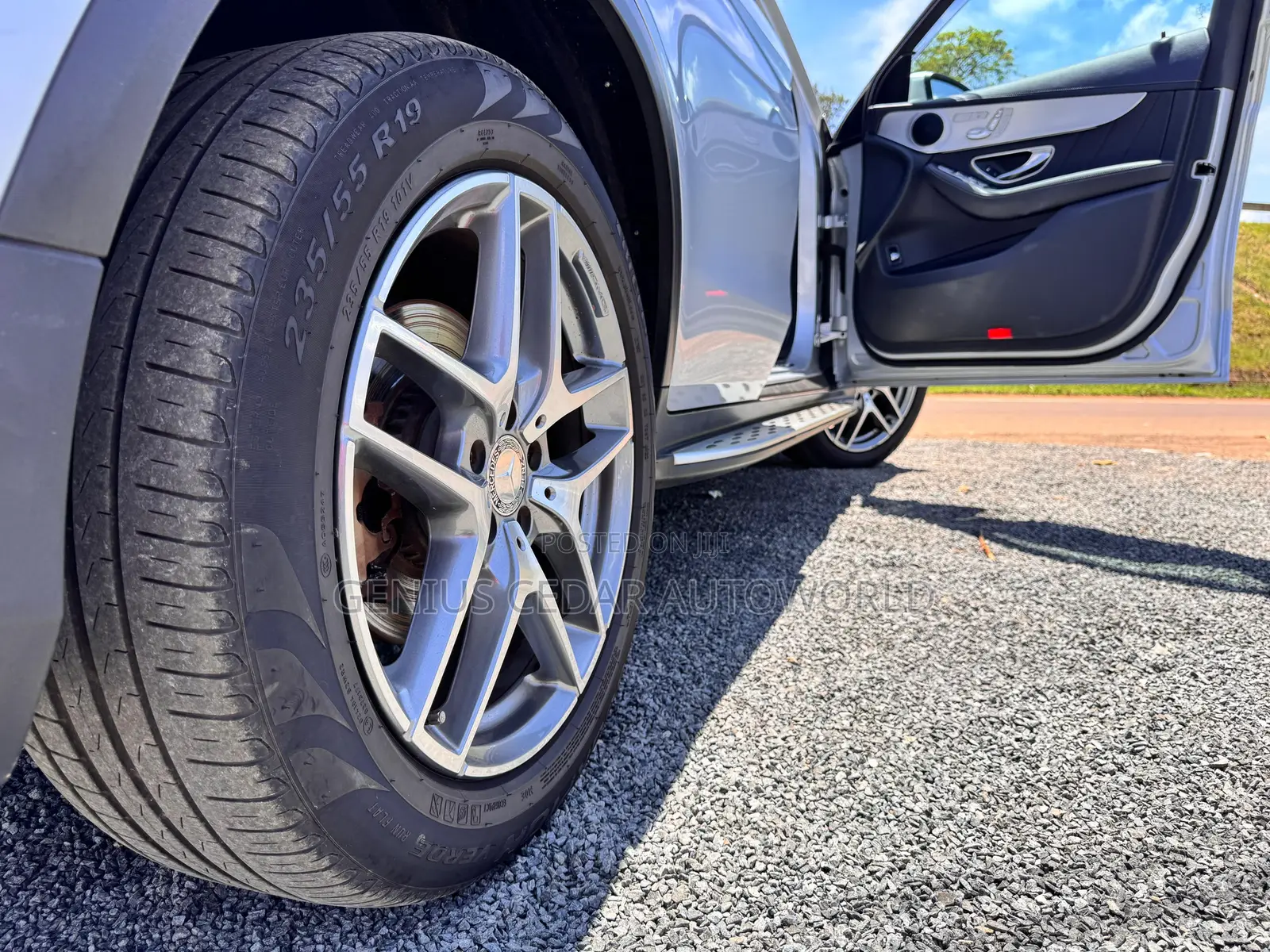 Mercedes-Benz GLC-Class 2016 Silver
