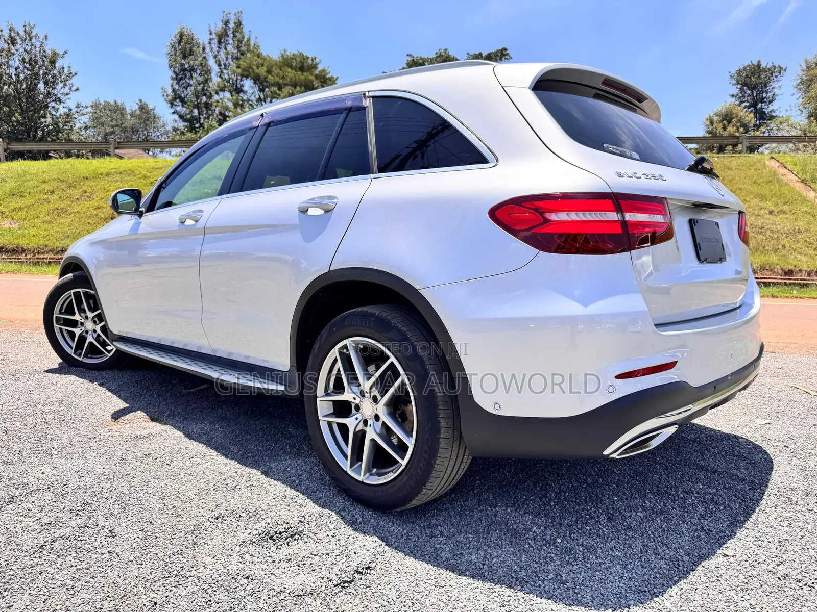 Mercedes-Benz GLC-Class 2016 Silver