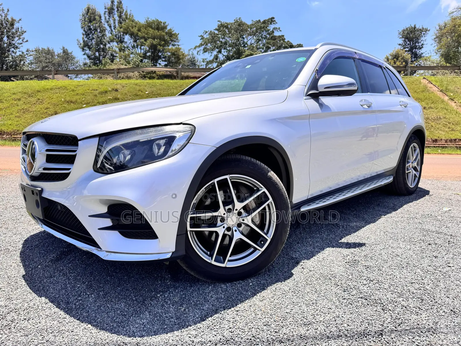 Mercedes-Benz GLC-Class 2016 Silver