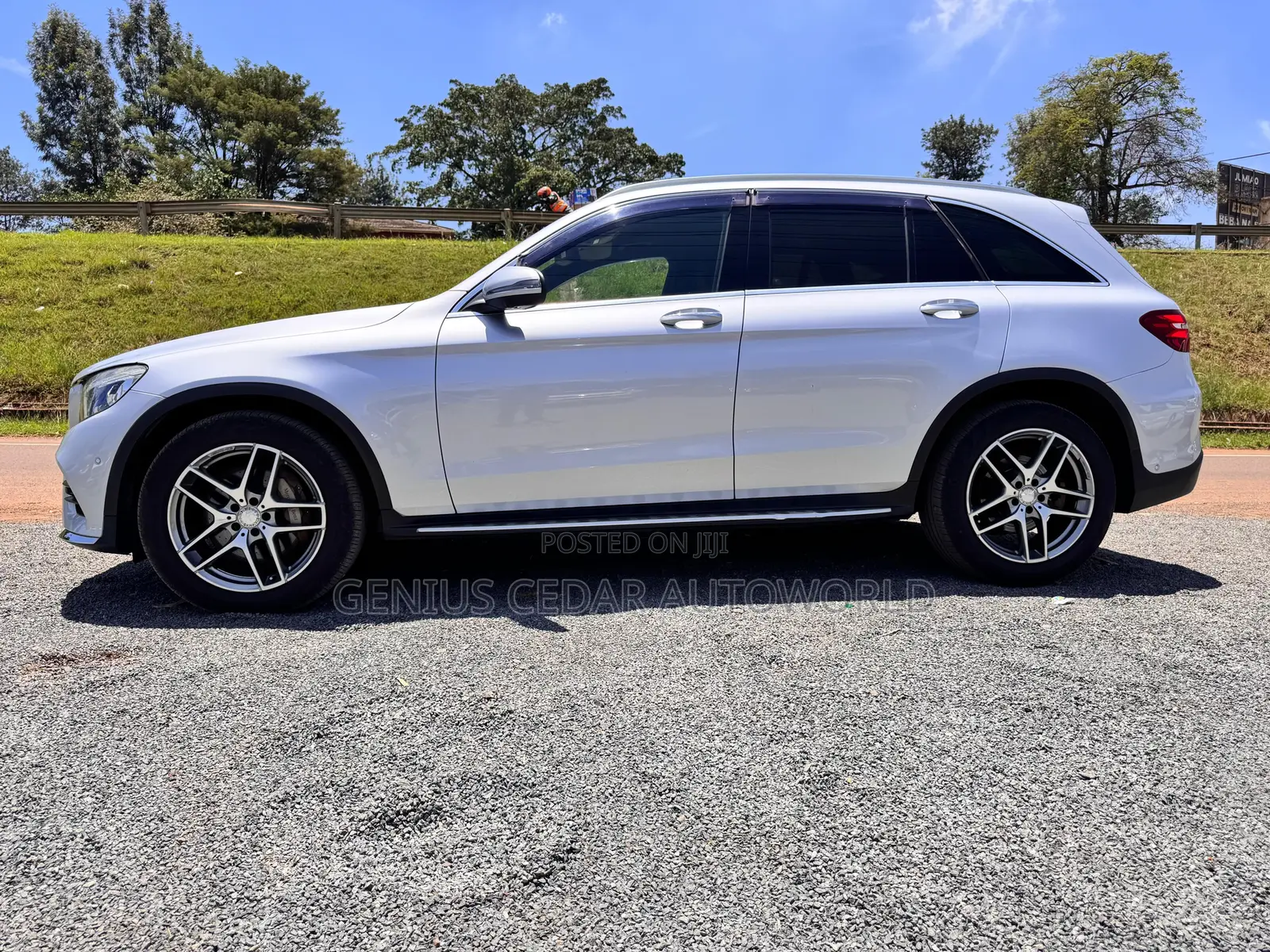 Mercedes-Benz GLC-Class 2016 Silver