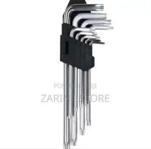 9 Pieces Double End Screwdriver Wrench Set