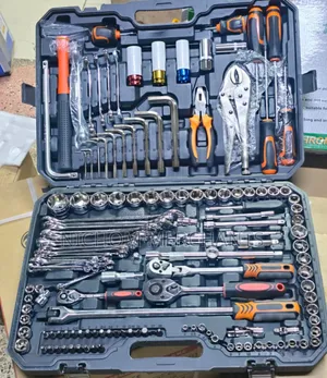 Jngek 142pcs Socket Wrench Set/142pcs Socket Spanner Set