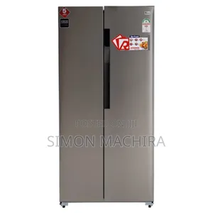 Ramtons Rf/319- 430 Litres Side by Side Led No Frost Fridge