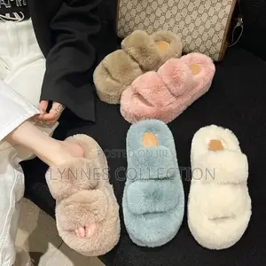 Fluffy Sandals Restocked Fully