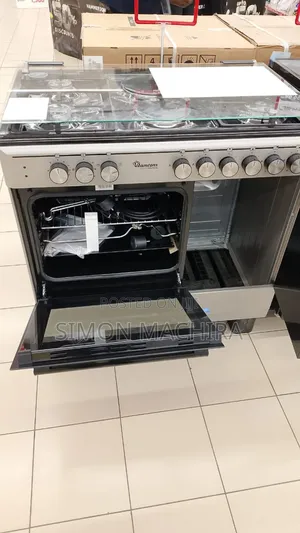 Ramtons Rf/496- 60*90 Cooker. Gas Compartment