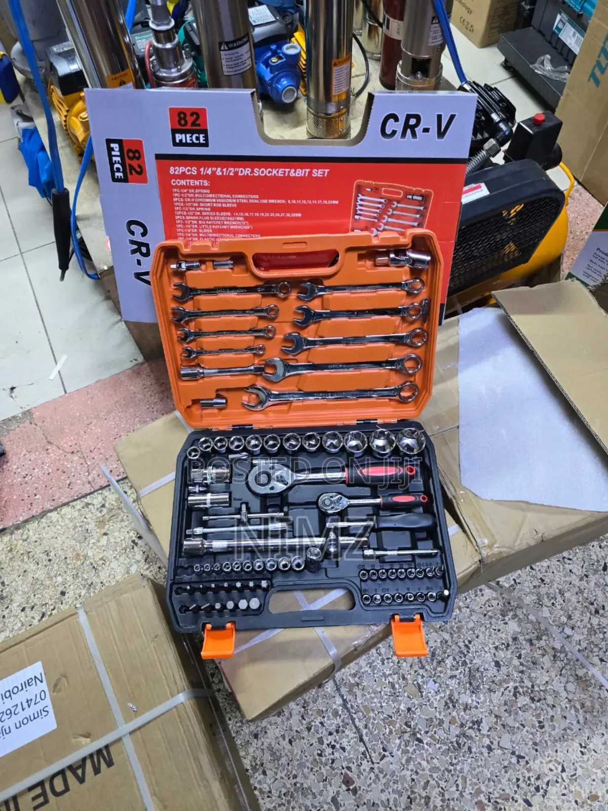 82pieces Socket Set