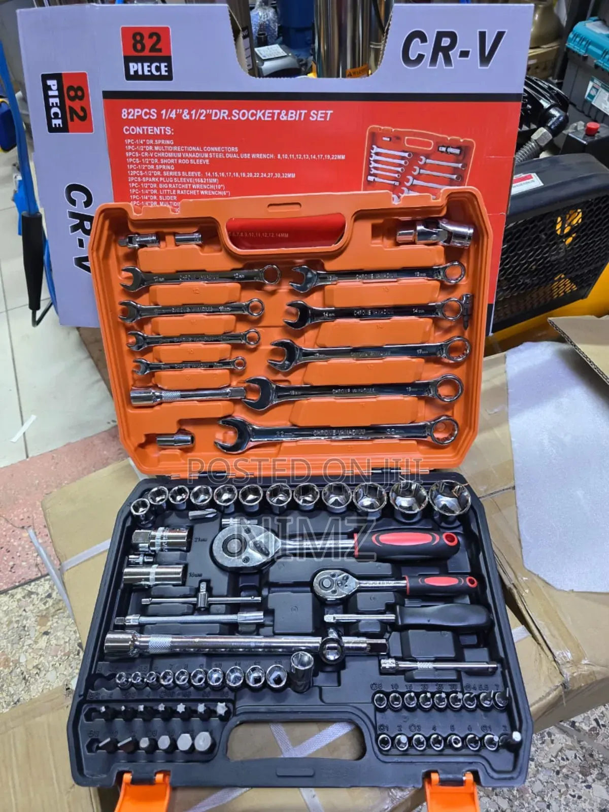 82pieces Socket Set