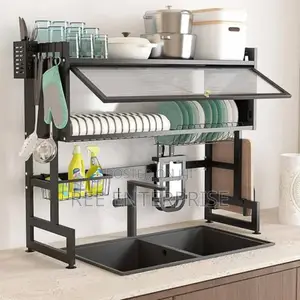 Mirror Over the Sink Rack
