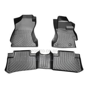 Toyota Harrier 2014 Floor Mats - Harrier Tpe Floor Mats