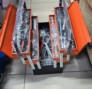 85 PCS Toolset With Metallic Box° • 