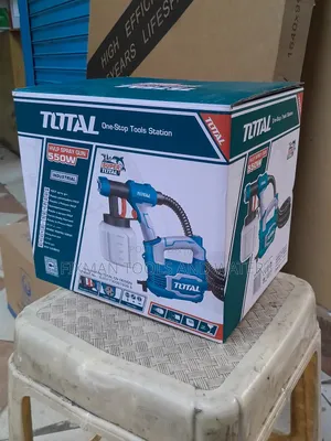 Total Spray Gun 550 Watts