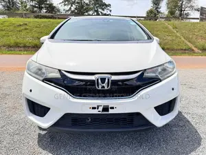 Honda Fit 2016 White