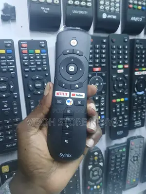 Syinix 43” Smart Full Hd Led Tv Remote Control