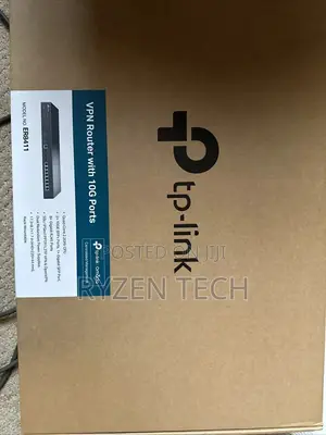 Er8411 Tp-Link Omada VPN Router Loadbalance 10wan, Sfp+ 10g