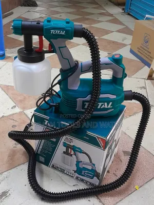 New Fine Total Paint Sprayer Spray Gun 550 Watts