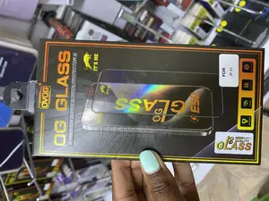 Kapaver Og Tempered Glass Screen Protector for iPhone 11