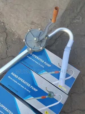 Aluminium Hand Operated Pump