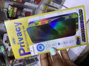 Zagg Black Anti Static Glass Protector for iPhone 16 Pro Max