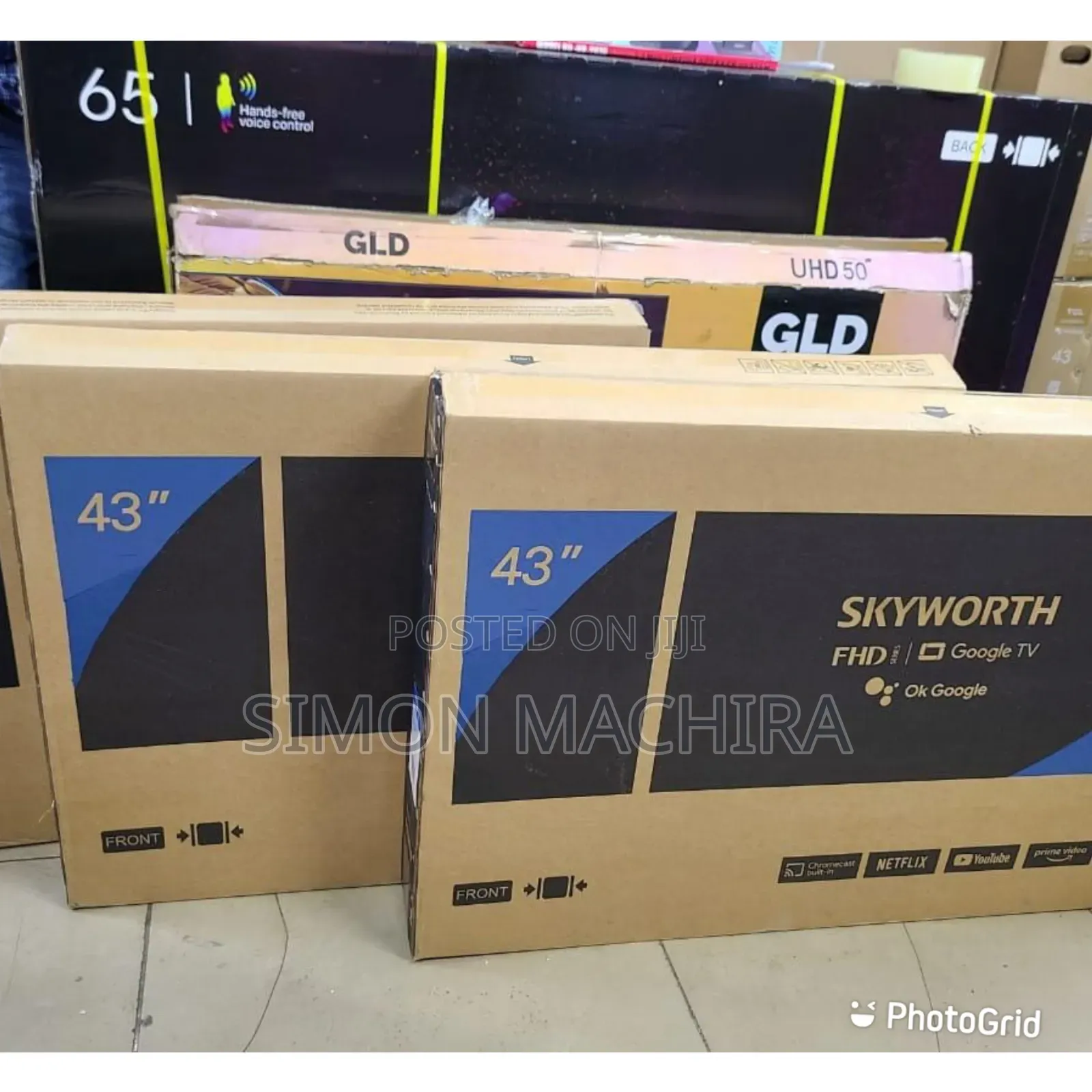 65 Inch Skyworth Qled Smart Tv