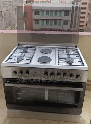 60*90 Tlac 4+2 Standing Cooker With Electric Oven