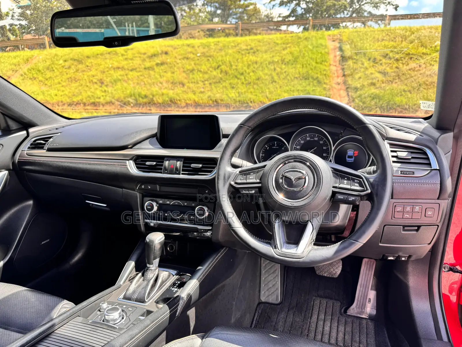 Mazda Atenza 2018 Red