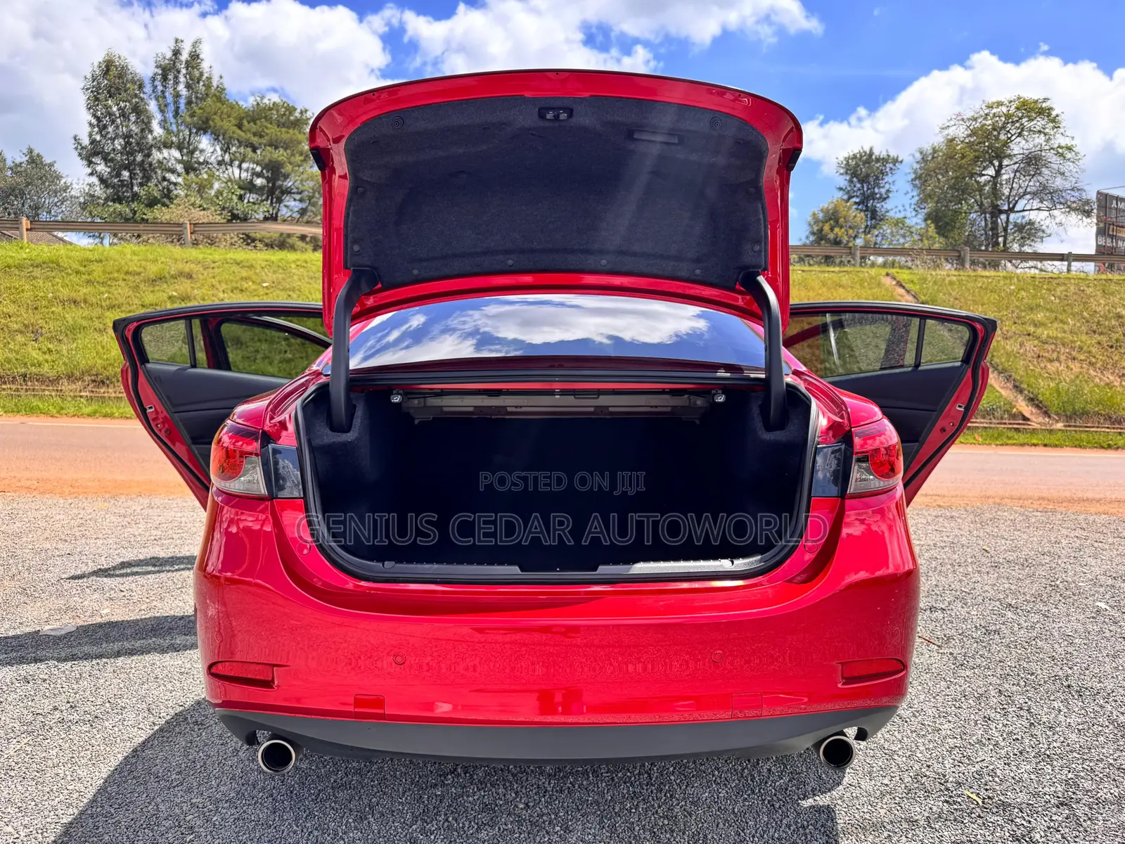 Mazda Atenza 2018 Red