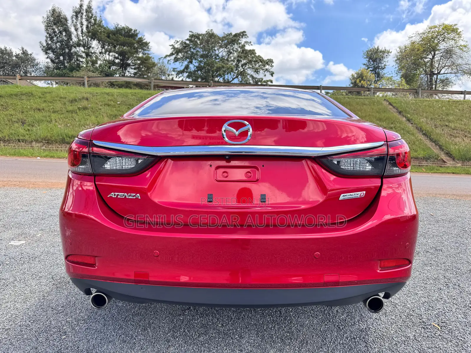 Mazda Atenza 2018 Red