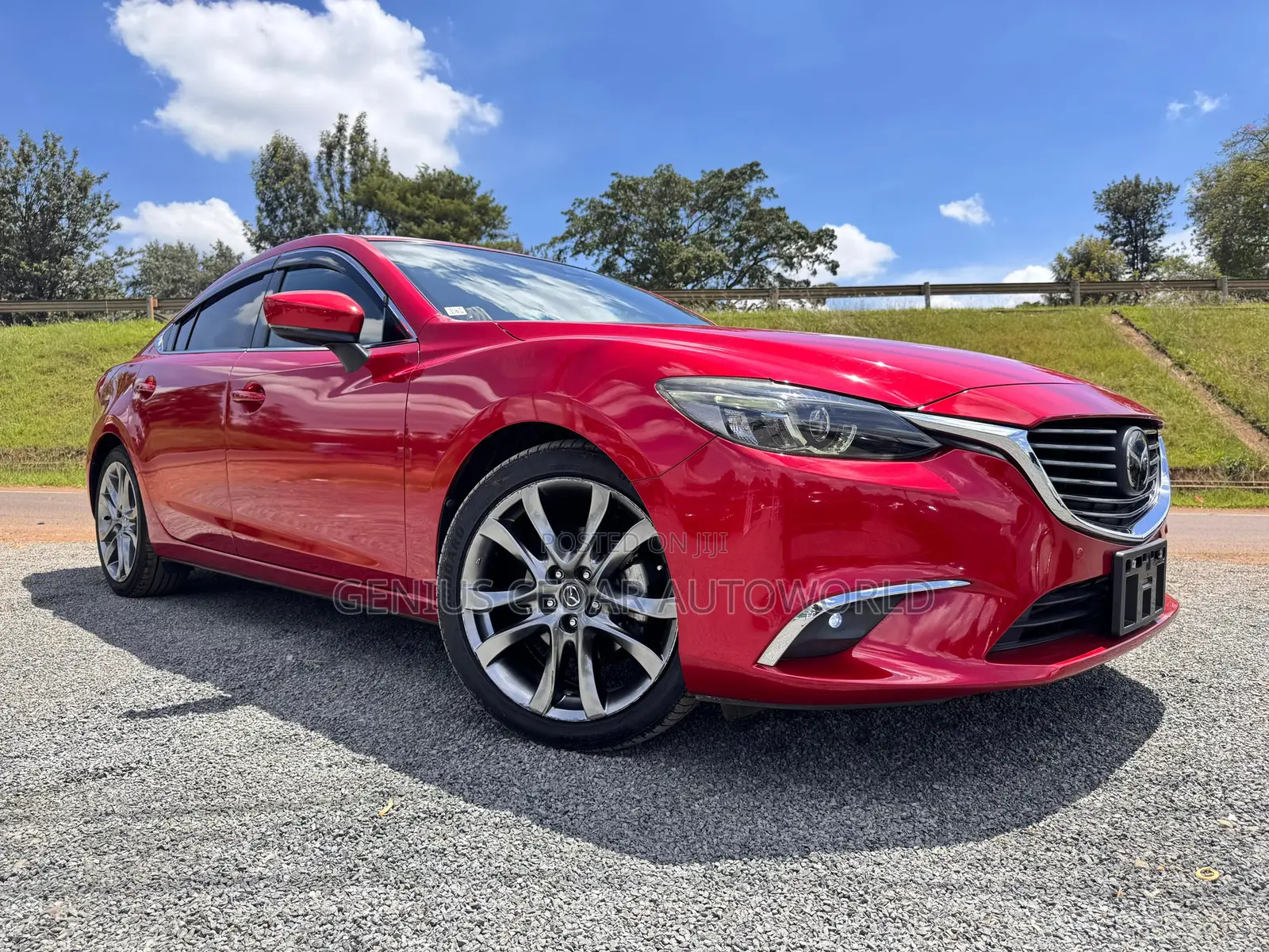 Mazda Atenza 2018 Red