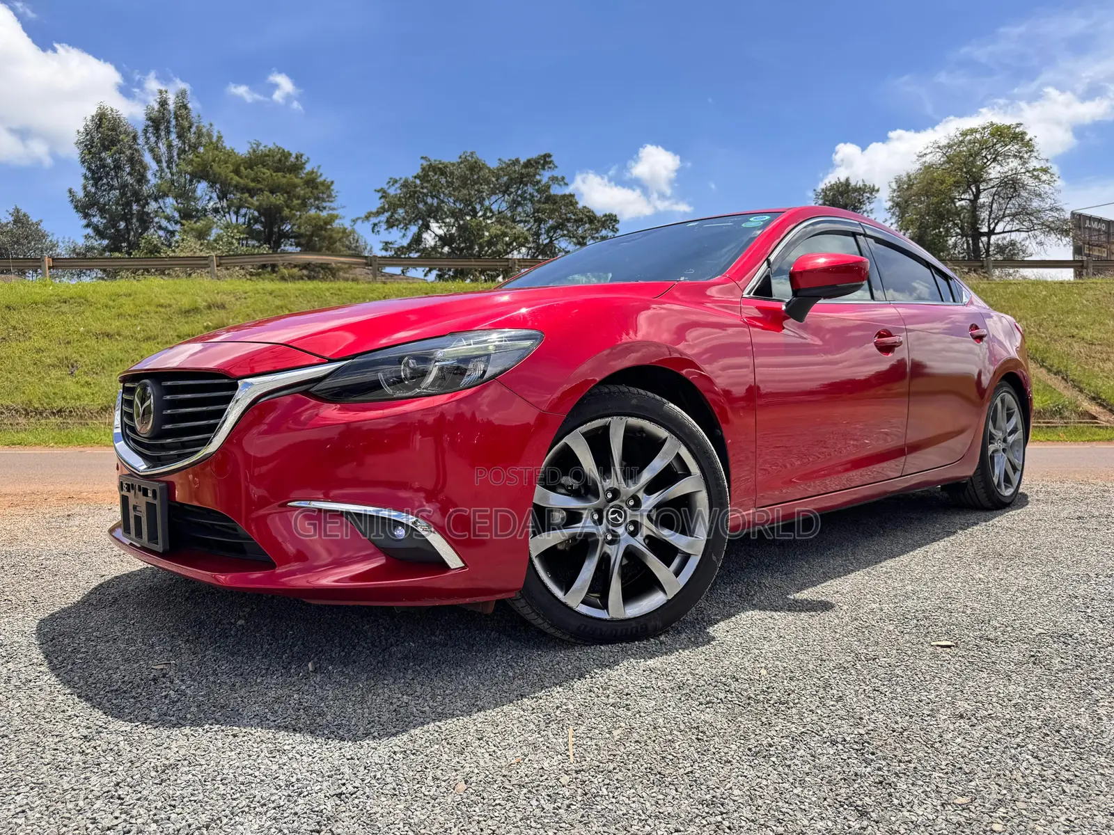 Mazda Atenza 2018 Red