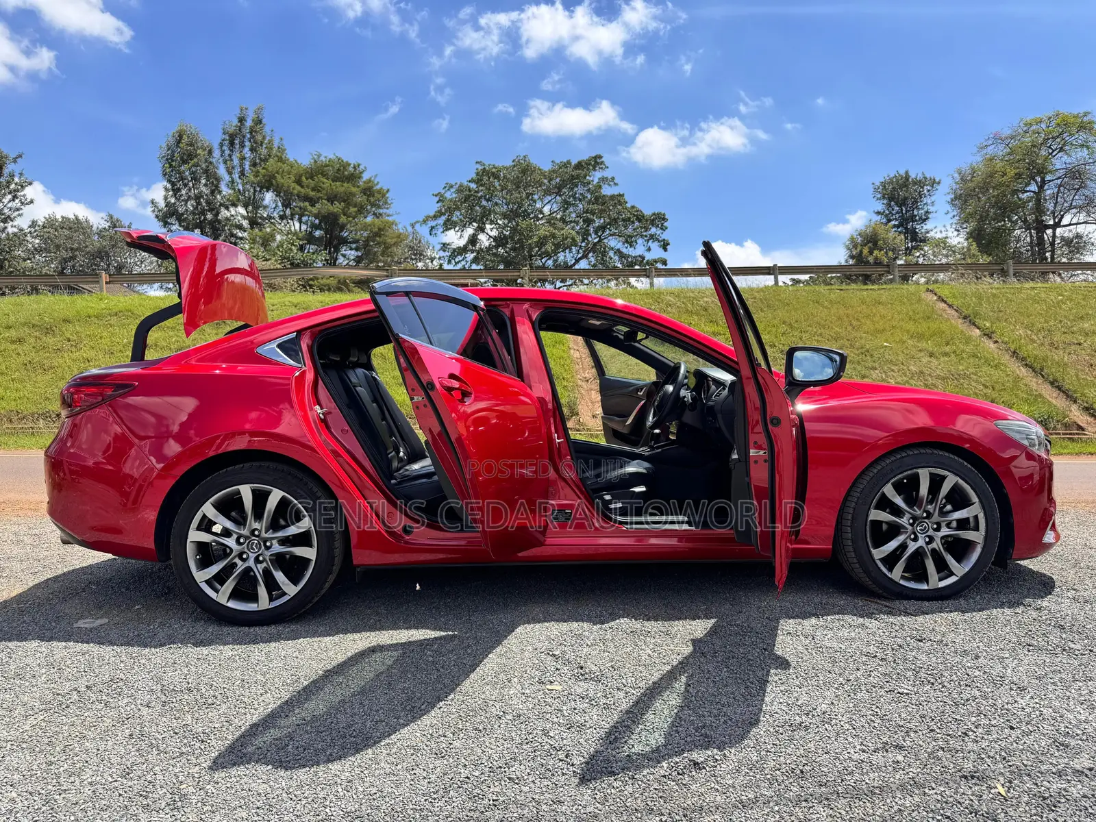 Mazda Atenza 2018 Red