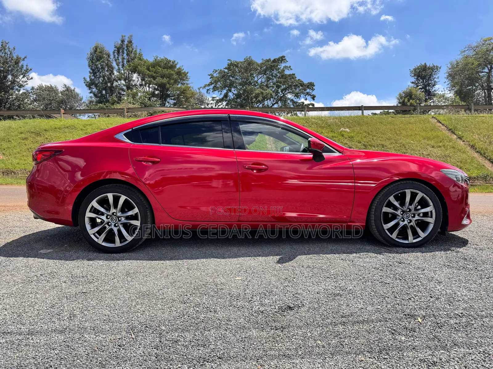Mazda Atenza 2018 Red