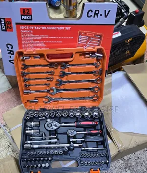82pcs Socket Wrench Set Original Chrome Vanadium