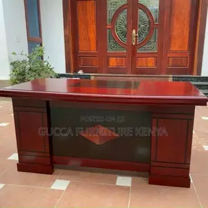 Office Desk:Director's Table With Diamond Pattern Bib 160cm