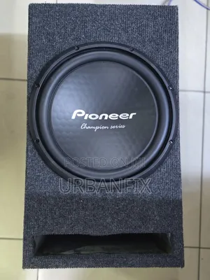 Pioneer 1500watts Champion Series With Tuned Slotted Cabinet