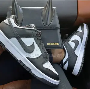 Nike Sb Dunk Low Black/White Restocked