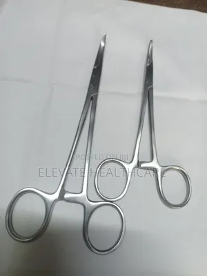 Curved Hemostats