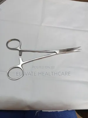 Curved Short Mosquito Forceps