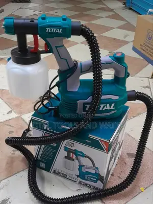Three Pin Cable Total Spray Gun 550w Container on Top Type