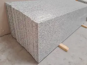 White Eldo Granite Slabs 2400x60mm (8x2ft)