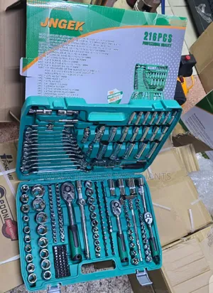 Multi-Functional Socket Wrench Set,Mechanic Car Repair 216pc