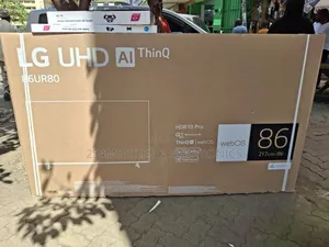 Lg Ur80 86′′ Smart Uhd Tv – 86ur80006lj