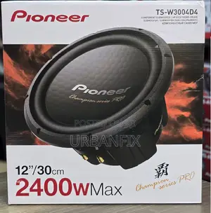 12 Inch Pioneer 2400 Watts Ts-W3004d4 Bass Subwoofer