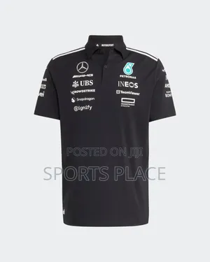 Mercedes 2025 Polo Black -Amg