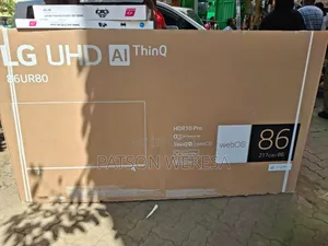 Lg 86 Inch 86ur80 Smart Uhd Led Thinkq Tv