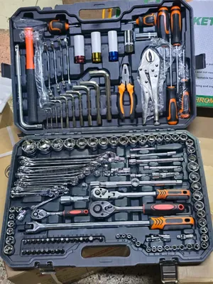 142 Pcs Socket  Wrench Set
