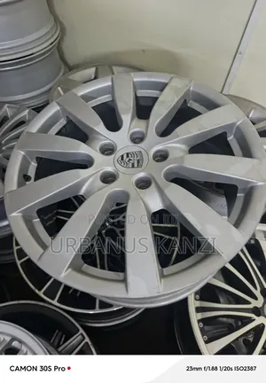 Size 20 Inch Porche Sport Rims