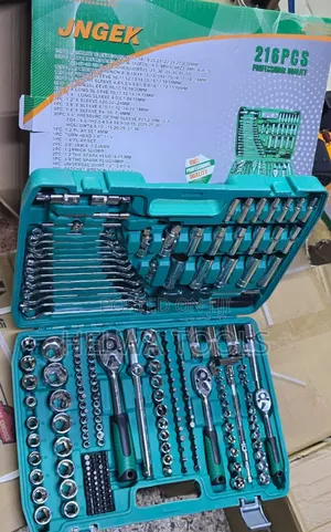 216 Socket Spanner Set